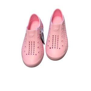 Foamies Skechers NWT Kid's Guzman Lite Light Pink Rubber Water Shoes Size 13